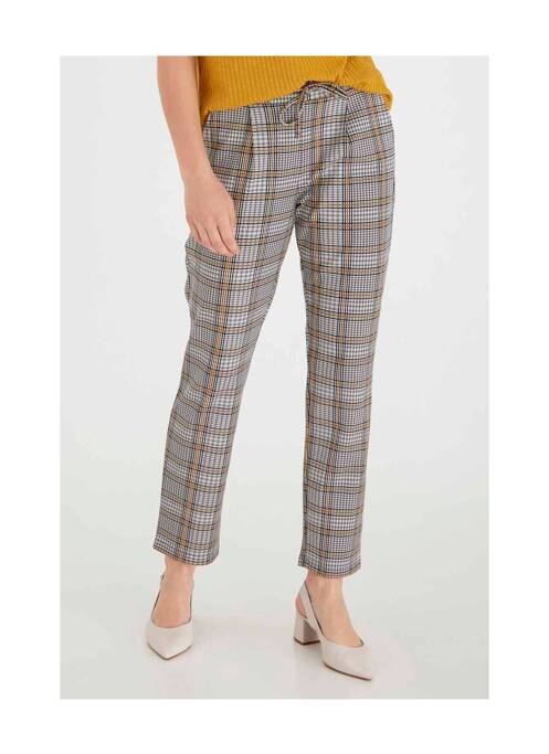 Pantalon chino beige FRANSA pour femme