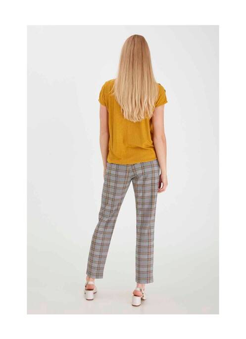 Pantalon chino beige FRANSA pour femme