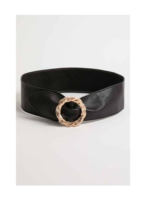 Ceinture noir MORGAN pour femme