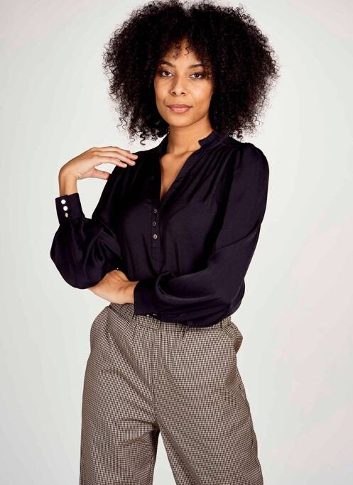 Blouse bleu MORGAN pour femme