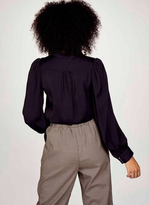 Blouse bleu MORGAN pour femme