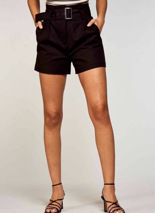 Short noir MORGAN pour femme