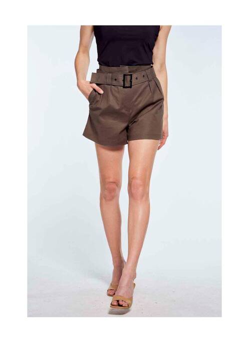 Short vert MORGAN pour femme