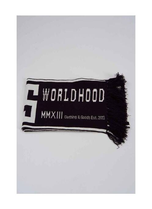 Echarpe noir ONLY&SONS pour homme