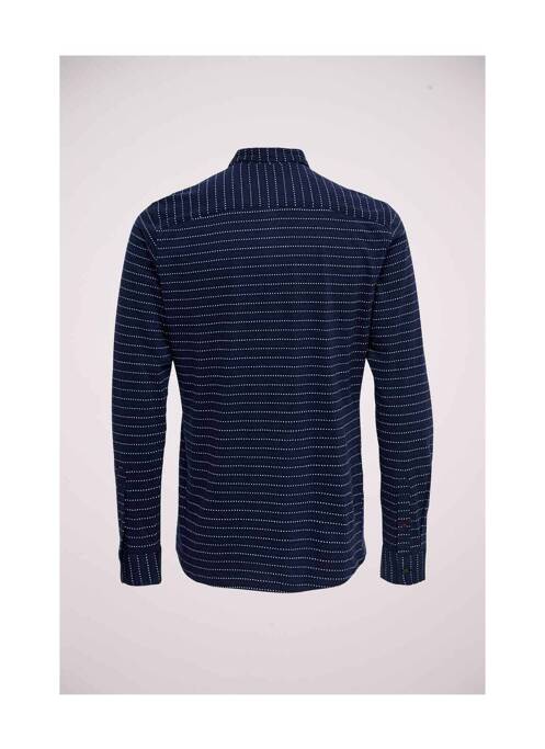 Chemise manches longues bleu ONLY&SONS homme