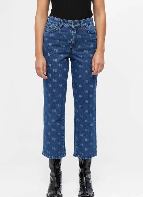 Jeans coupe droite bleu OBJECT pour femme