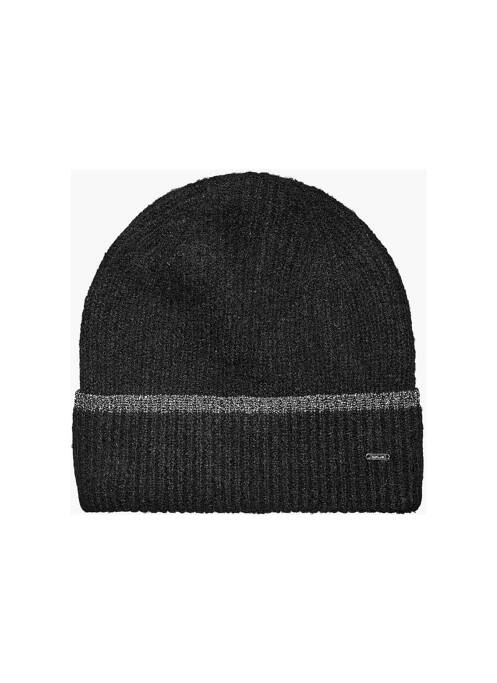 Bonnet noir OPUS pour femme