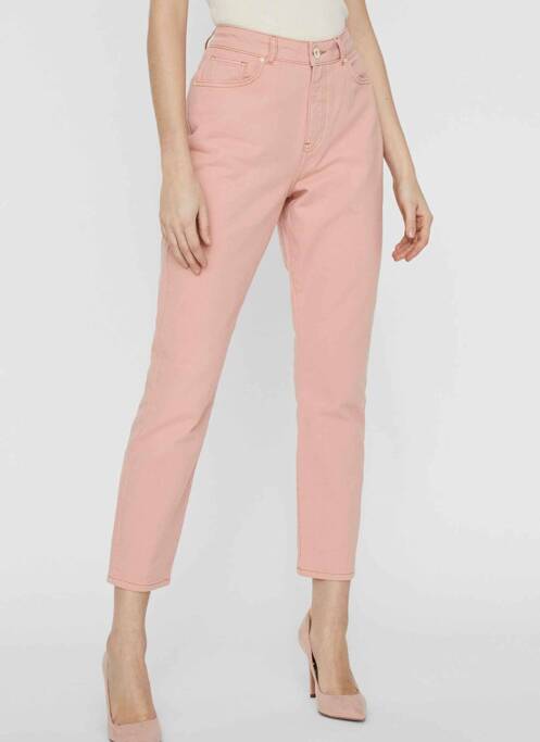 Pantalon slim rose NOISY MAY pour femme