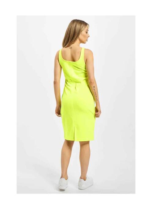 Robe courte jaune NOISY MAY pour femme
