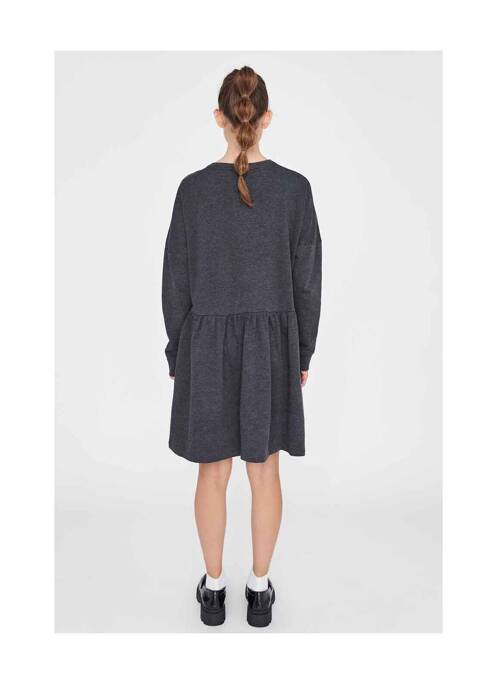 Robe mi-longue noir NOISY MAY pour femme