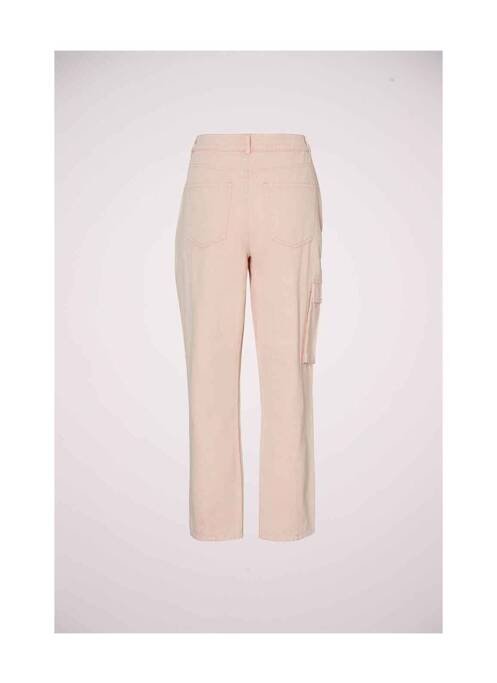 Pantalon 7/8 rose NOISY MAY pour femme