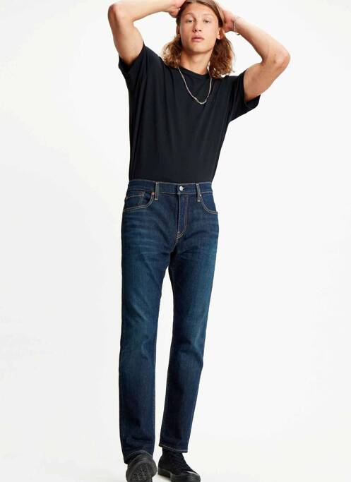 Jeans coupe slim bleu LEVIS pour homme