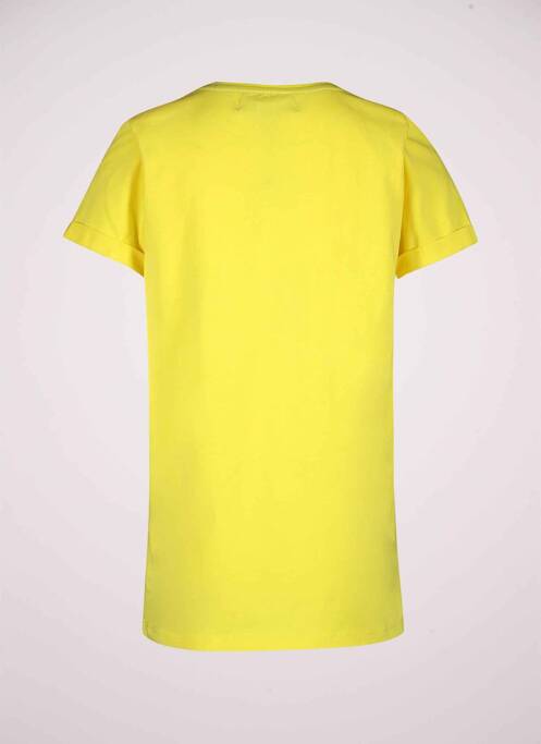 T-shirt jaune CARS JEANS pour fille