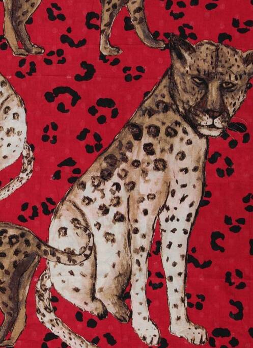 Etole rouge BIRDS ON THE RUN pour femme