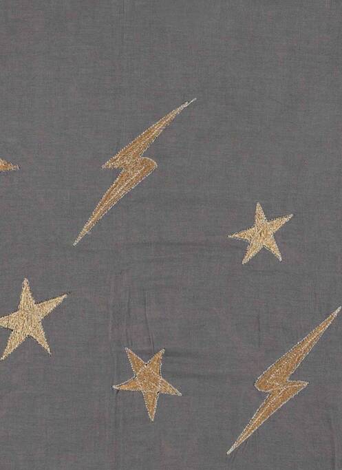 Etole gris BIRDS ON THE RUN pour femme