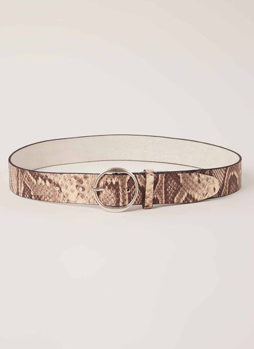 Ceinture beige LEGEND pour femme