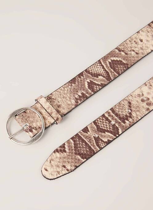 Ceinture beige LEGEND pour femme