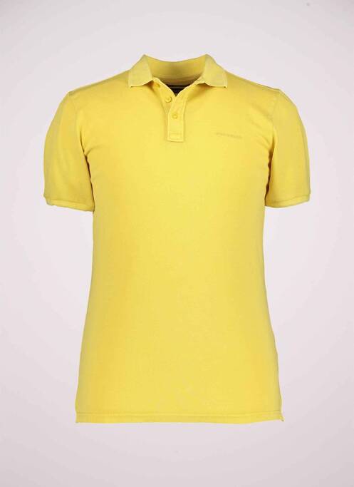Polo jaune STATE OF ART pour homme