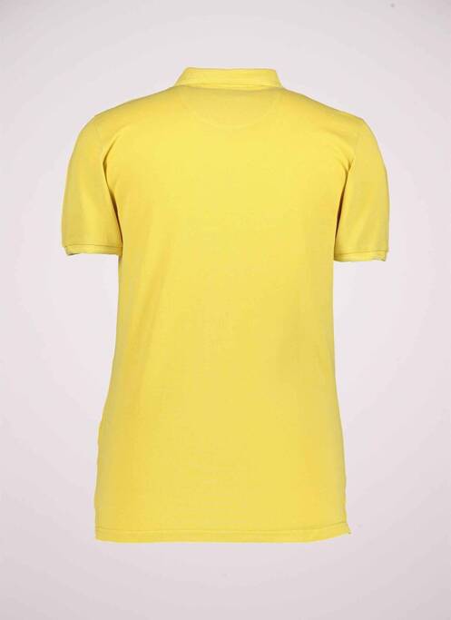 Polo jaune STATE OF ART pour homme