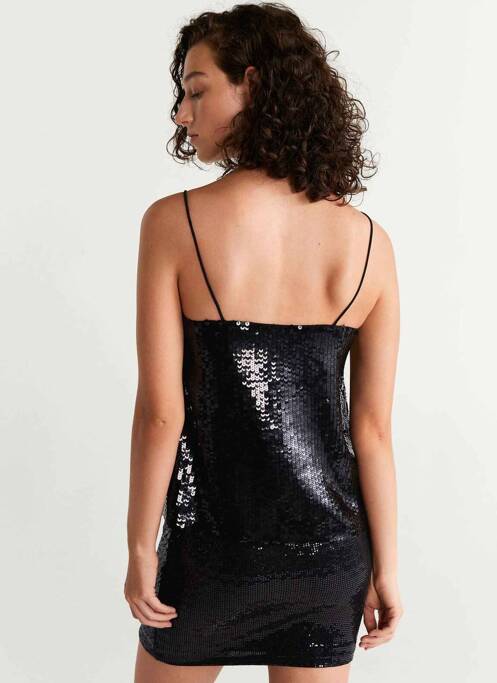 Débardeur noir MANGO pour femme