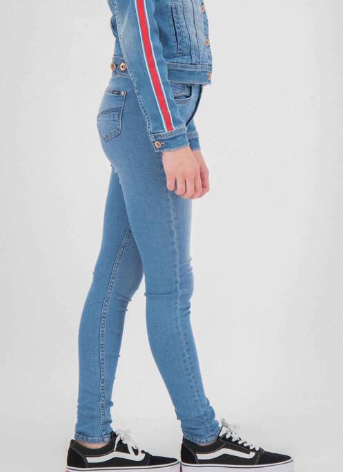 Jeans skinny bleu GARCIA pour fille