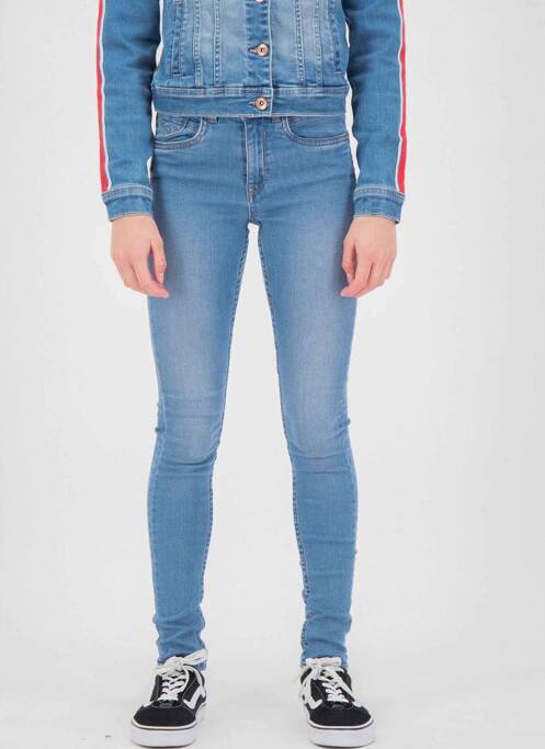 Jeans skinny bleu GARCIA pour fille