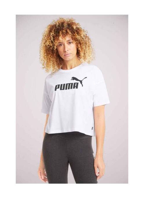 T-shirt blanc PUMA pour femme