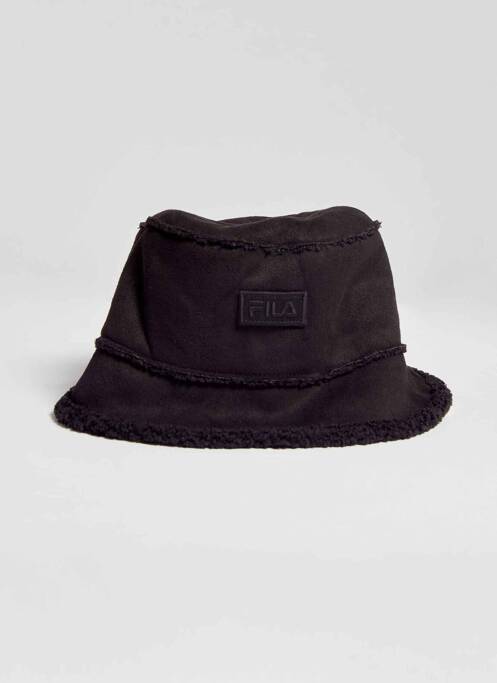 Chapeau noir FILA pour femme