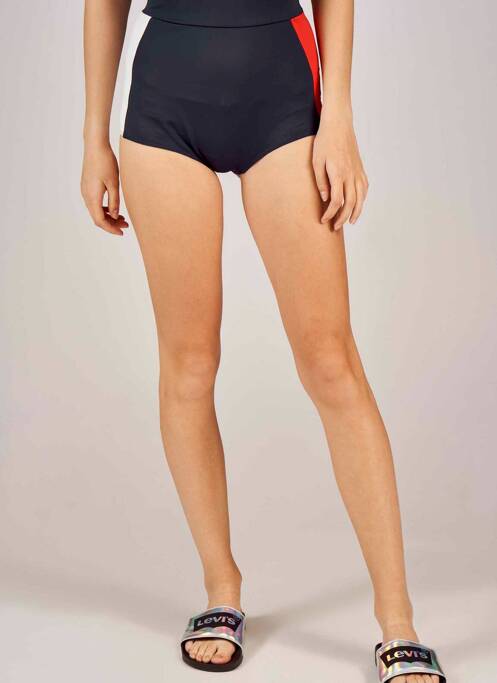 Slip de bain bleu FILA pour femme