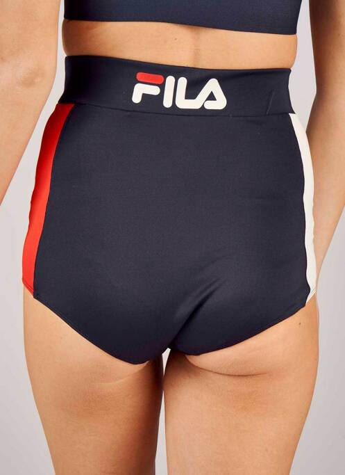 Slip de bain bleu FILA pour femme