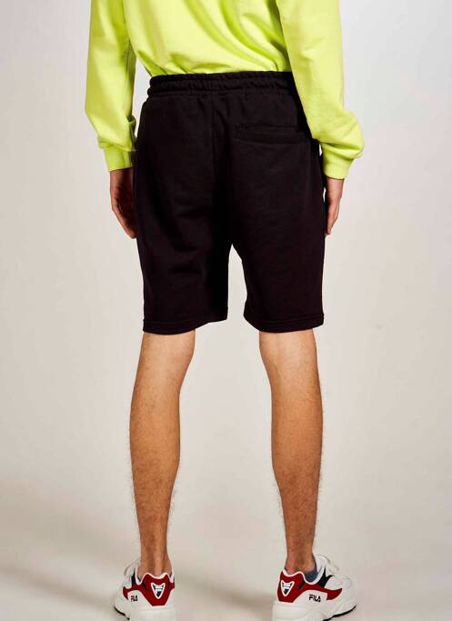 Bermuda noir FILA pour homme