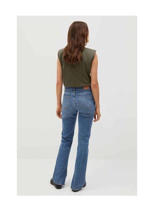 Débardeur vert MANGO femme