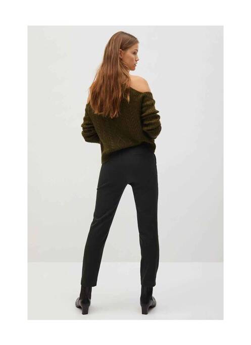 Pantalon chino beige MANGO femme