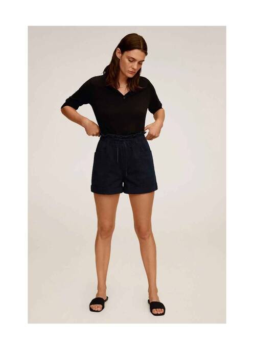 Short gris MANGO femme
