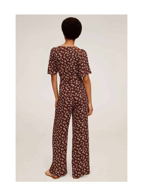 Combi-pantalon marron MANGO pour femme