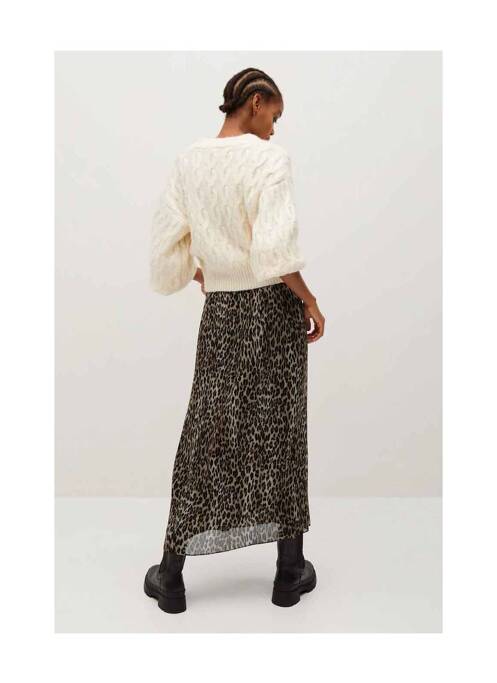 Jupe longue noir MANGO pour femme