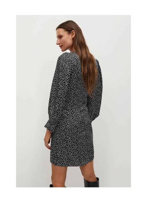 Robe courte noir MANGO femme