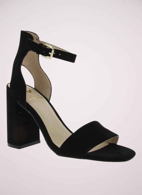 Escarpins noir LA STRADA pour femme