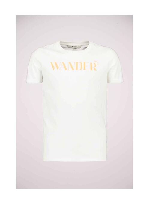 T-shirt blanc GARCIA pour fille