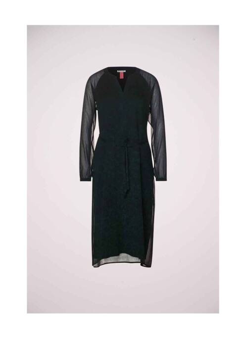 Robe mi-longue vert STREET ONE pour femme