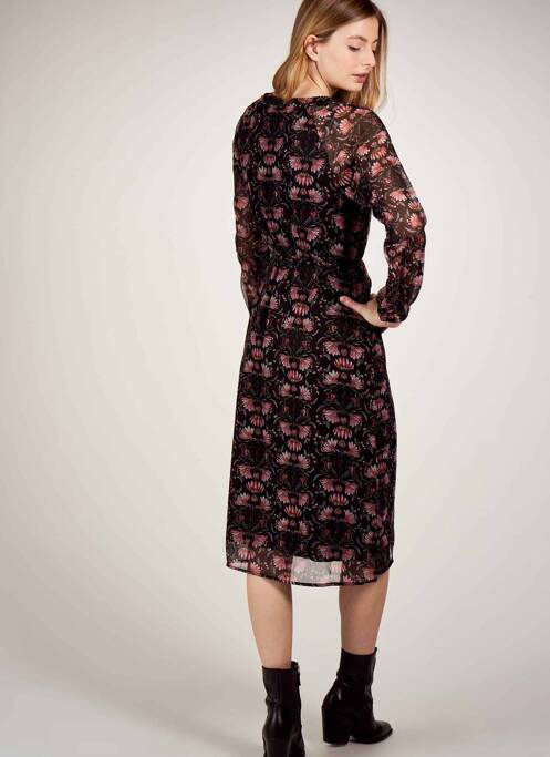 Robe longue noir STREET ONE femme