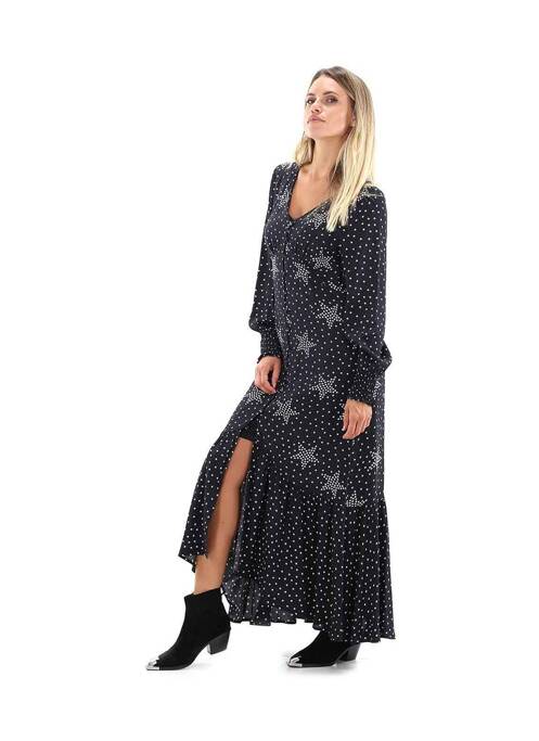 Robe longue beige KOCCA pour femme