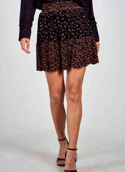 Jupe courte rose KOCCA pour femme