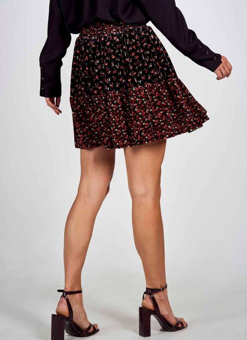 Jupe courte rose KOCCA pour femme