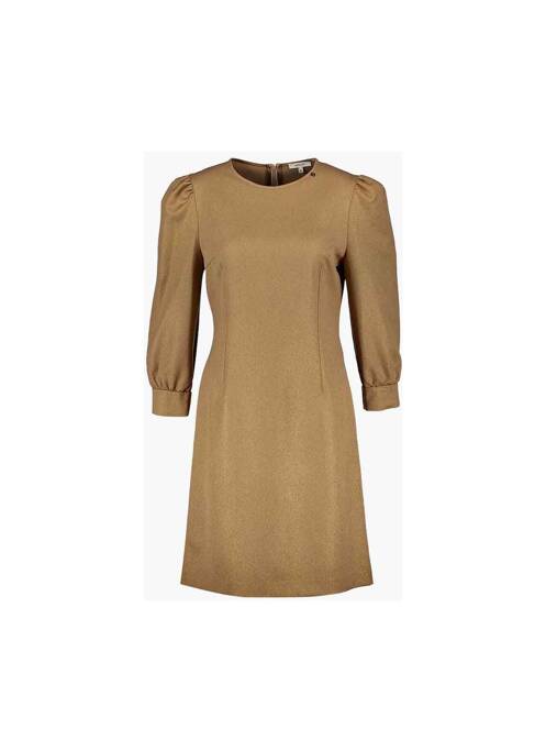 Robe mi-longue beige KOCCA pour femme