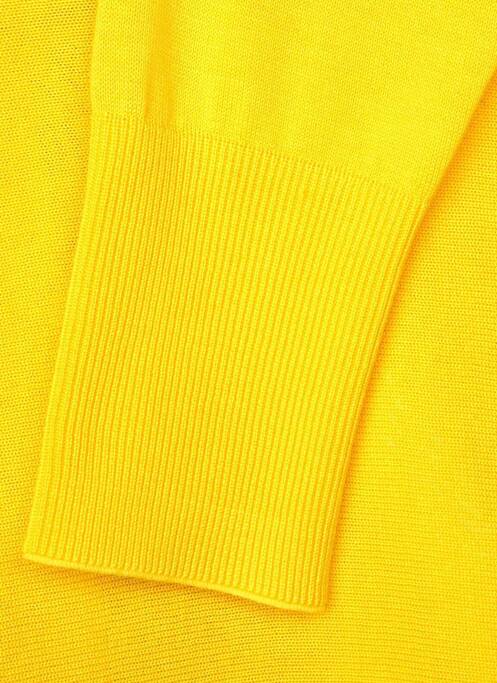 Gilet manches longues jaune STREET ONE pour femme