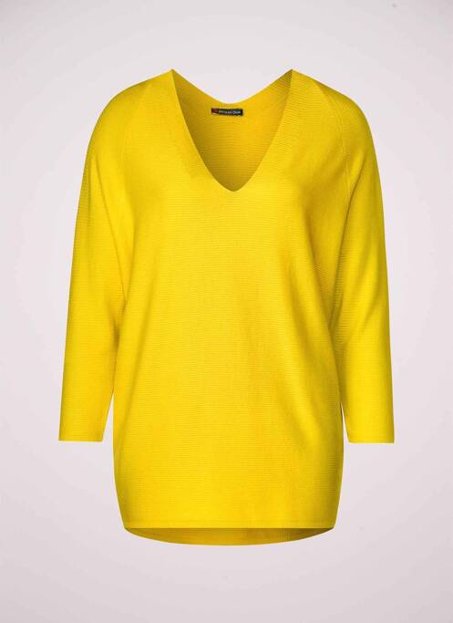 Pull jaune STREET ONE pour femme
