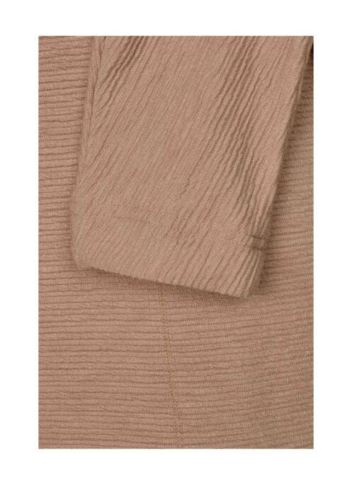 Tunique manches longues marron STREET ONE pour femme