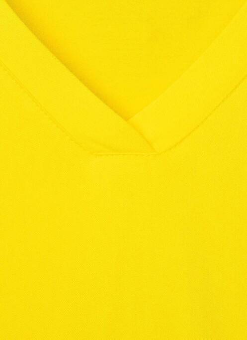 T-shirt jaune STREET ONE pour femme