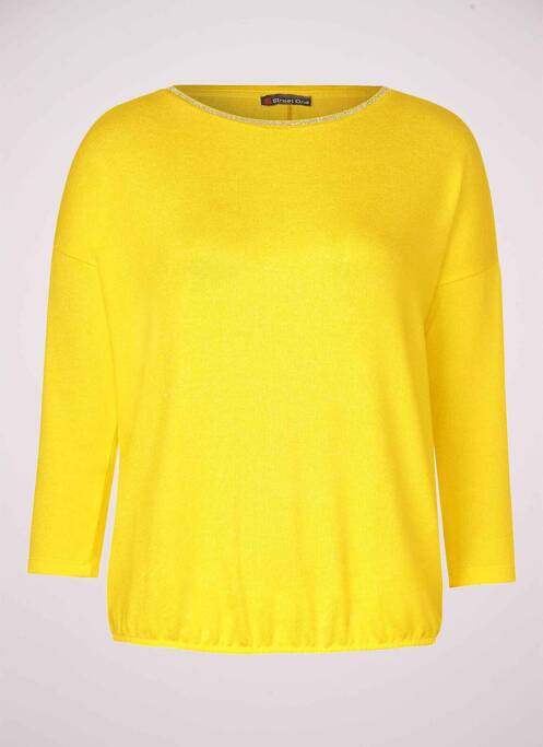 Pull jaune STREET ONE pour femme
